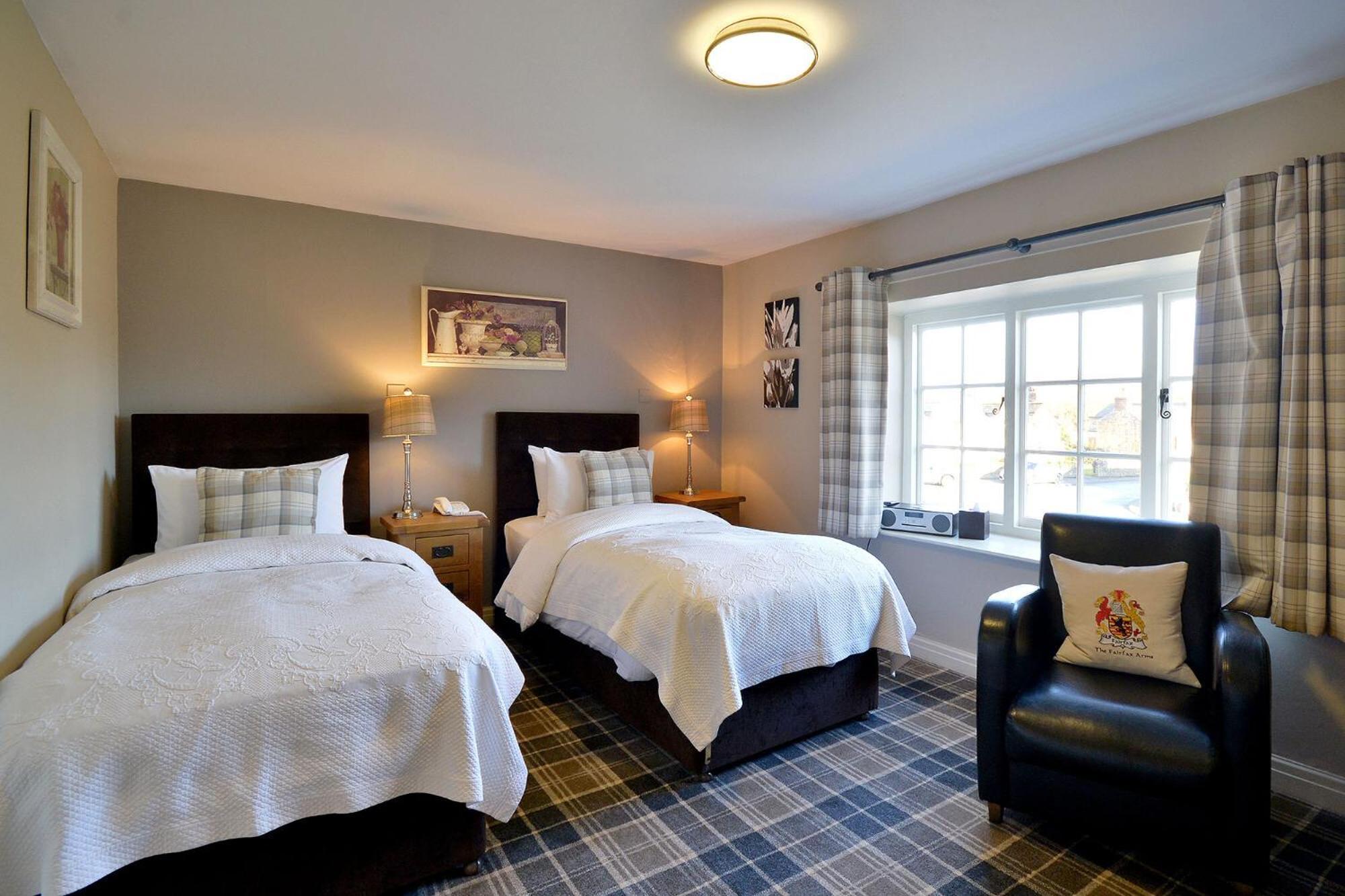 The Fairfax Arms Hotel Gilling East Екстериор снимка