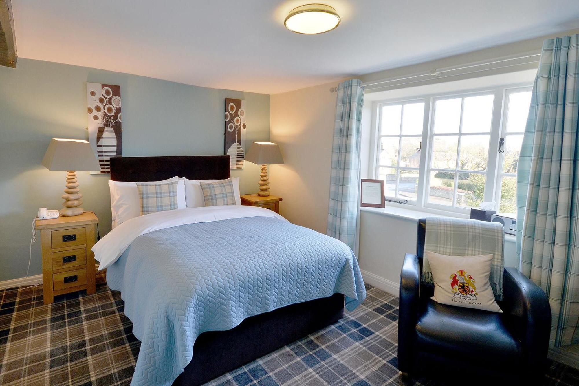 The Fairfax Arms Hotel Gilling East Екстериор снимка