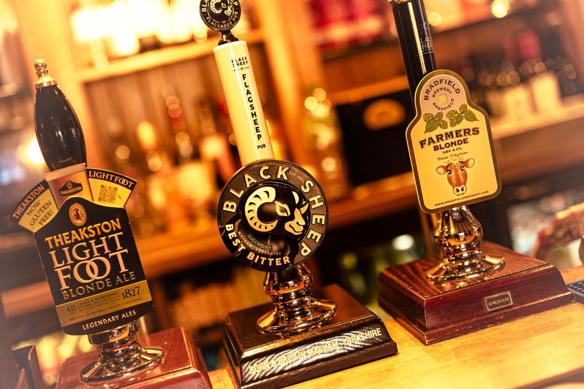 The Fairfax Arms Hotel Gilling East Екстериор снимка
