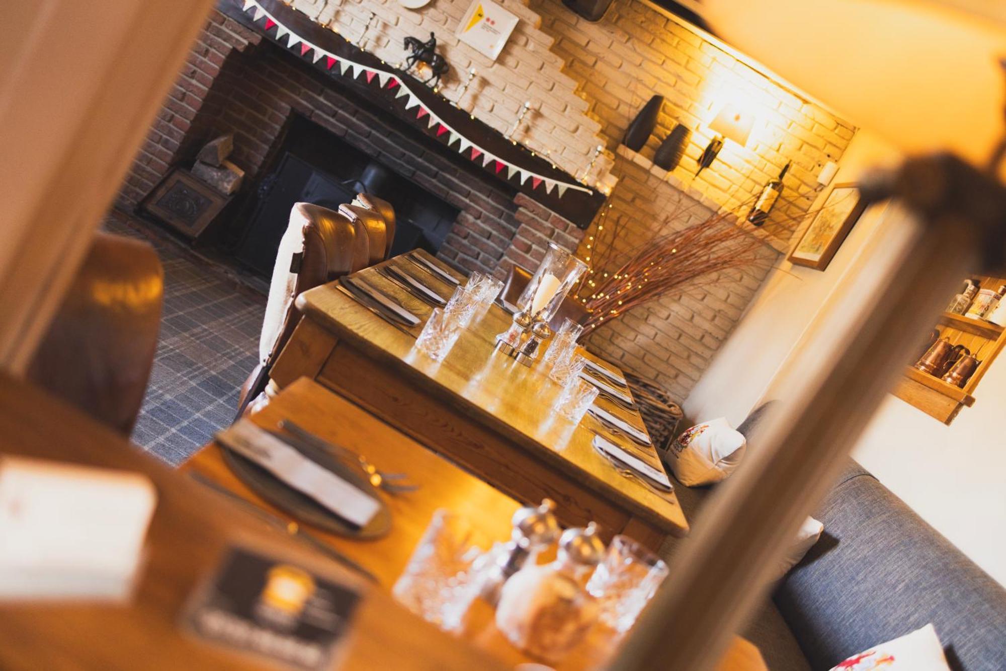 The Fairfax Arms Hotel Gilling East Екстериор снимка