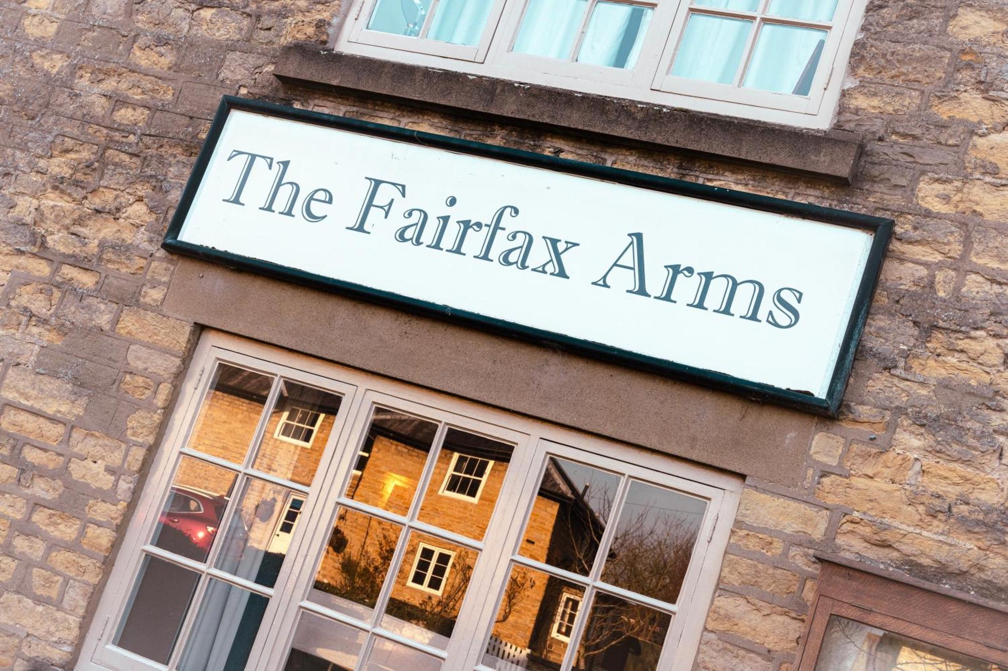 The Fairfax Arms Hotel Gilling East Екстериор снимка