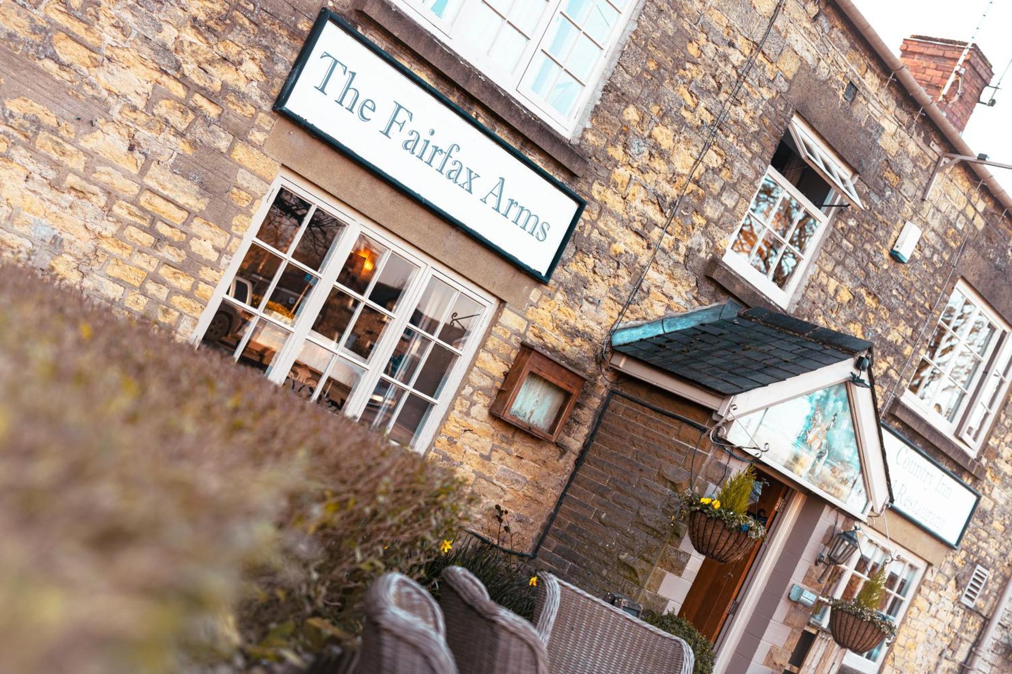 The Fairfax Arms Hotel Gilling East Екстериор снимка