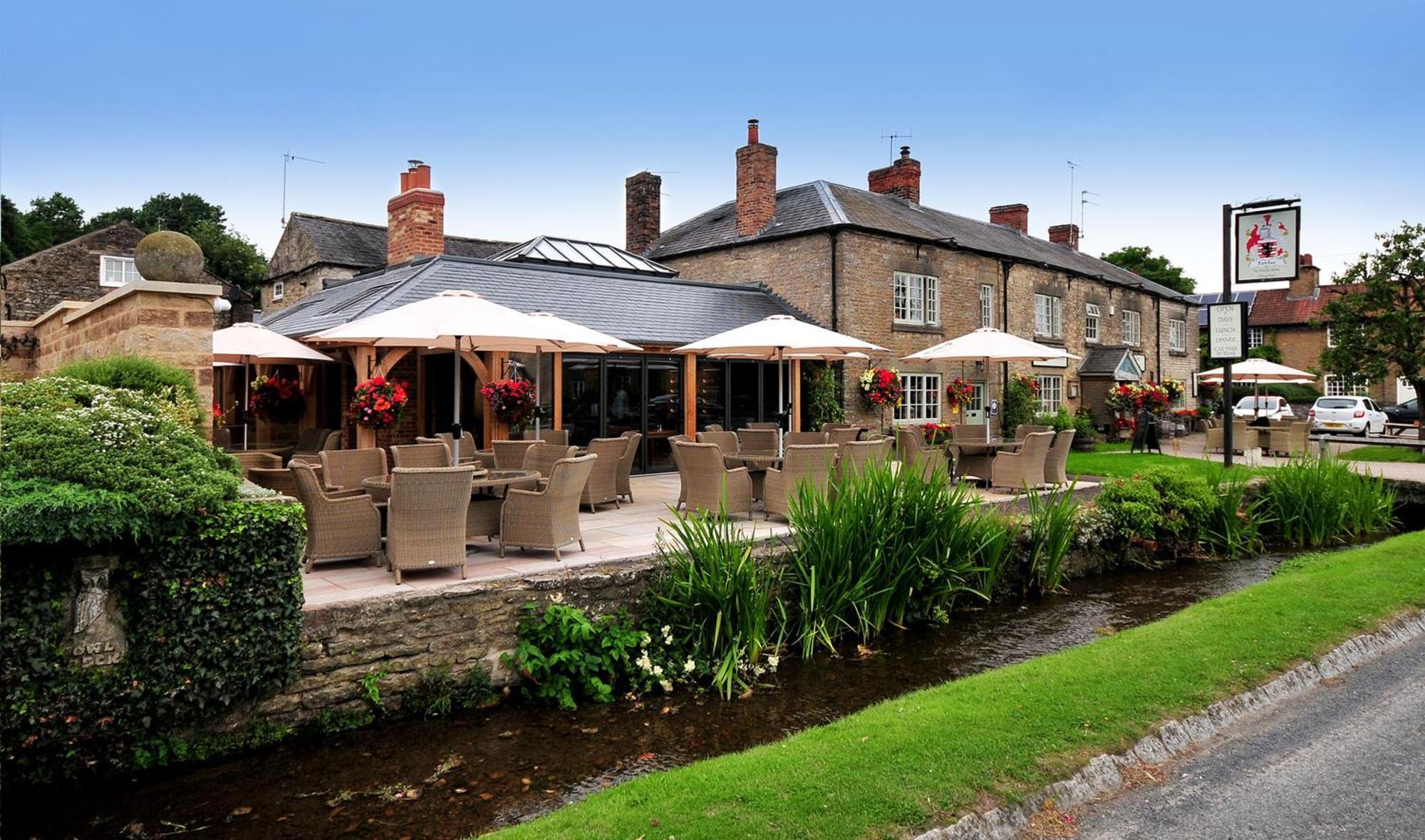 The Fairfax Arms Hotel Gilling East Екстериор снимка