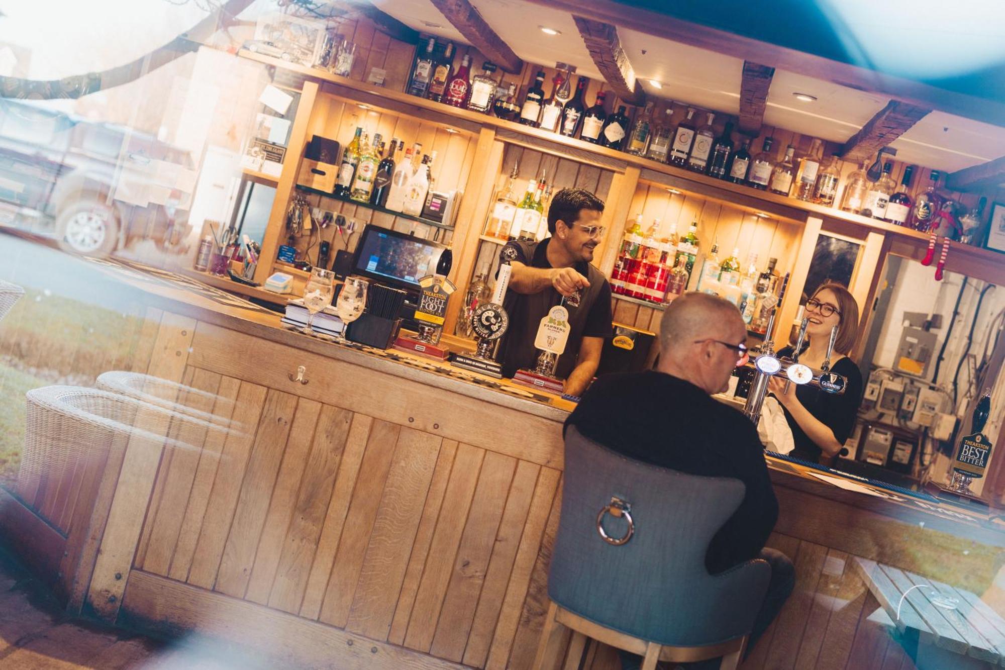 The Fairfax Arms Hotel Gilling East Екстериор снимка